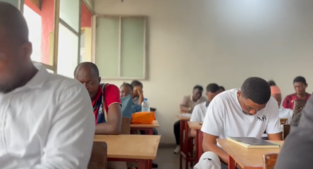 Le cours d’écologie en L2 Architecture à l’Université Panafricaine du Congo