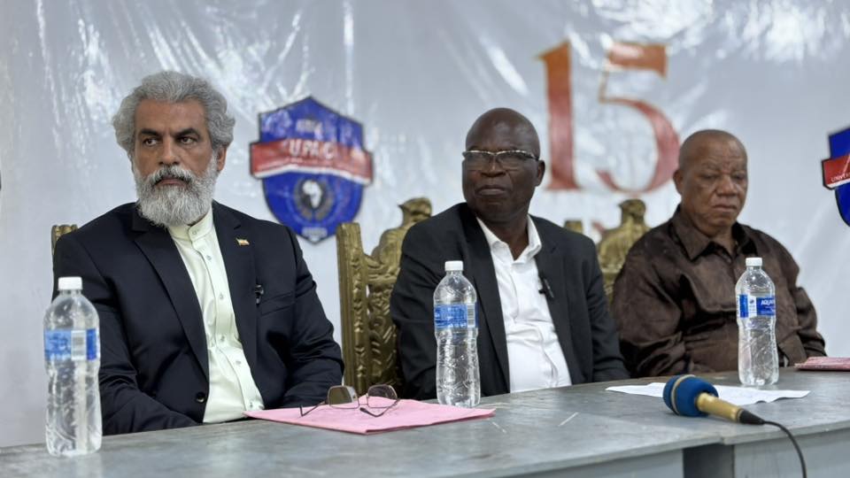 Renforcement de la coopération académique : L’Ambassadeur d’Iran en visite à l’Université Panafricaine du Congo.