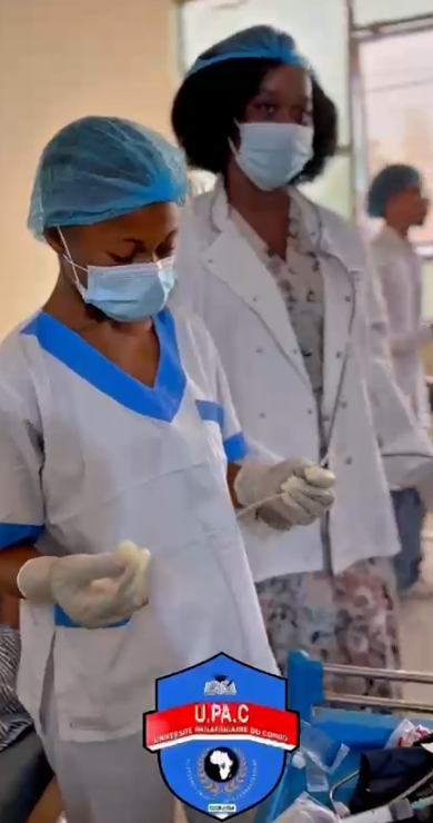 Université Panafricaine du congo: filière de sciences de la santé